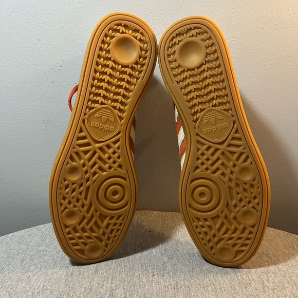 Adidas Handball Spezial Red Orange Gum Athletic Men's Shoe Size 11 IG6191 - Picture 6 of 11